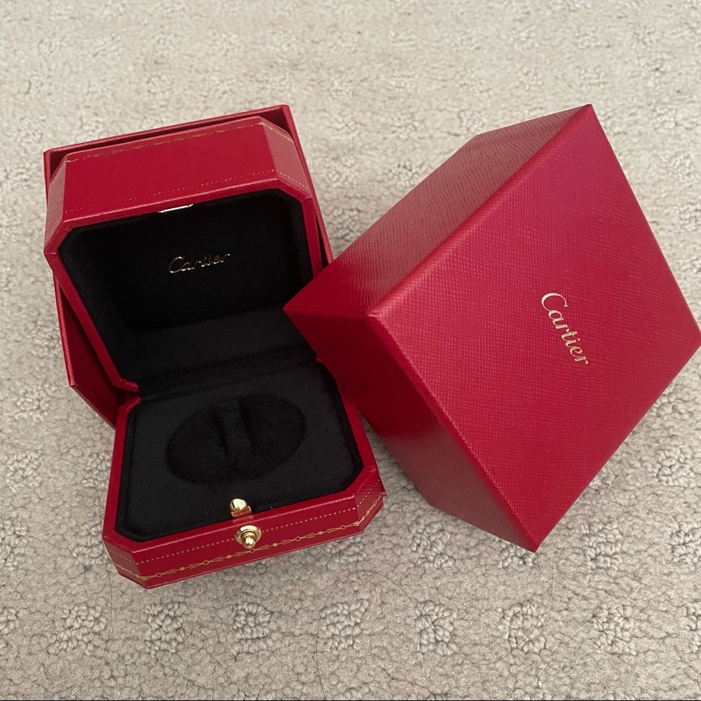๐ฏ ๐ซ Authentic Cartier Ring Box - Picture 6 of 8